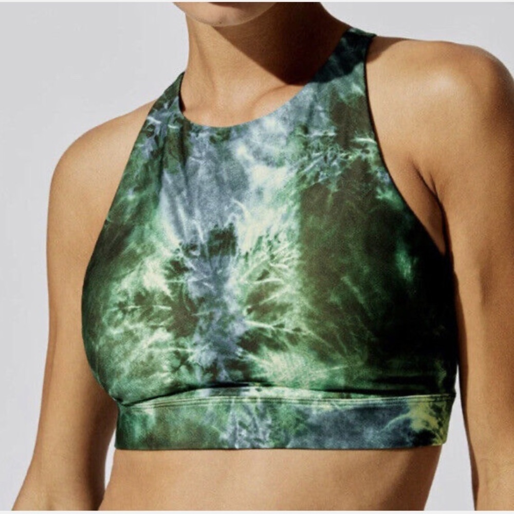 Carbon38 Women's Tie-Dye Sports Bra